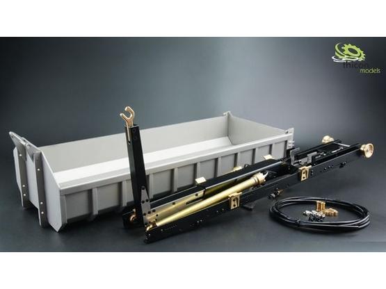 1:14 Mulde  hydraulisch mit Abrollaufbau | Artikelnummer: 4260432972740
