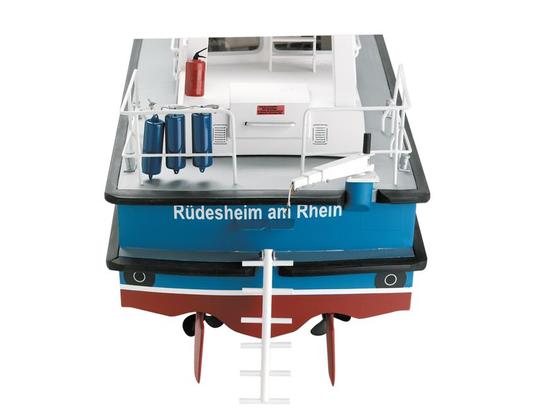 HE 4 Polizeiboot Baukasten | Artikelnummer: 20330