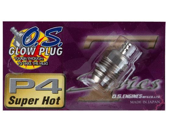 OS Speed Glühkerze Type Turbo P4 (Hot) T-Series | Artikelnummer: L-OS71641400