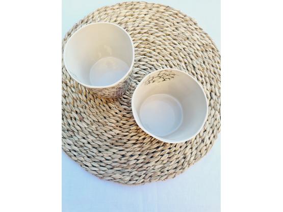 SMOKEY Becher Gr. 8 x 7,5 cm  | Artikelnummer: 1871-3062-0887