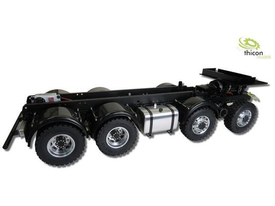 1:14 8x8 Gliederzug-Fahrgestell für Tamiya-Cab ohne Aufbau | Artikelnummer: 4260432972610