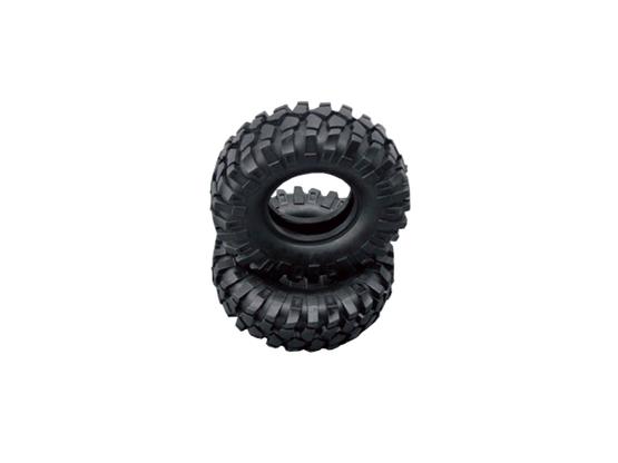 Reifen Set mit Einlage 108mm 2 Stück | Artikelnummer: 010-20213