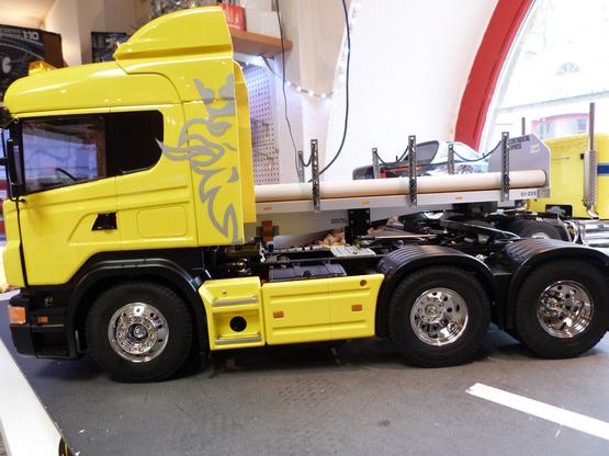   Scania R620 Highline Tamiya Truck RTR Neu | Artikelnummer: 56323