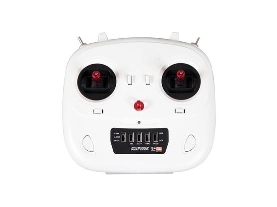 FMS Easy Trainer V2 RTF - 128 cm inkl. 2.4GHz Fernsteuerung  | Artikelnummer: DPFMS051R-RED 