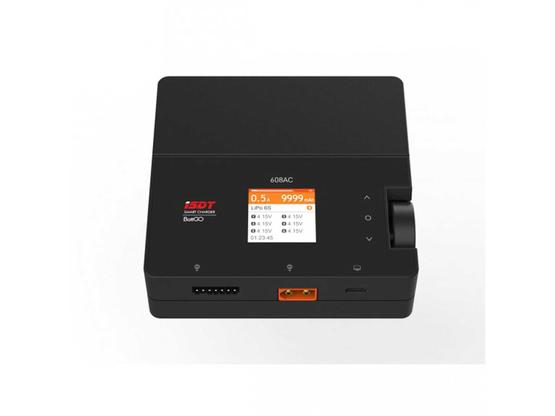 ISDT 608AC SMART CHARGER AC/DC 60/200W BATTGO™ READY -8Q 1-6S Ladegerät  | Artikelnummer: 608AC