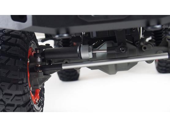 AMXRock RCX10B Scale Crawler Pick-Up 1:10, RTR grau  | Artikelnummer: 22433