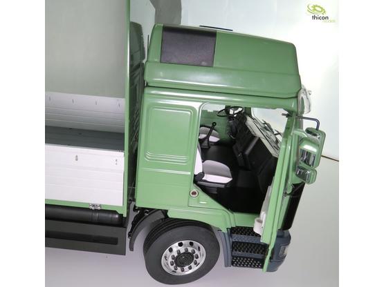 1:14 MAN F2000 2-Achs-Gliederzugmasch. mit Pritsche JXModel  | Artikelnummer: 52000 