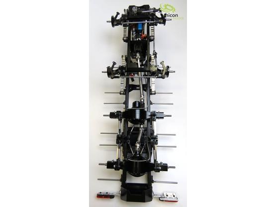 1:14 8x4 thicon-Schwerlast-Chassis LIGHT-1 Bausatz | Artikelnummer: 4260432970371