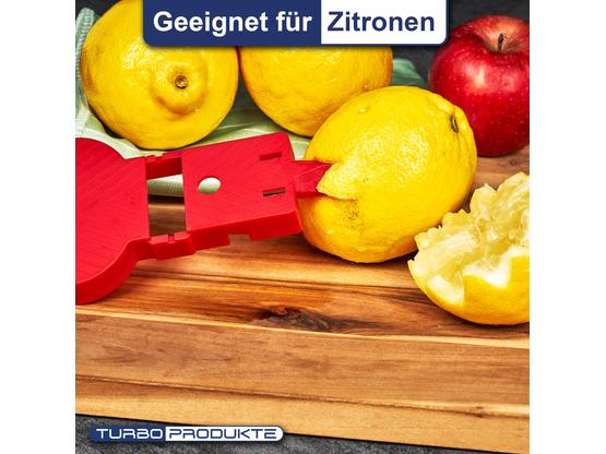Turboschäler Combi Plus Universalschäler inkl. Hobelbrett  | Schneidet Vor- und Rückwärts - für Links- & Rechtshänder - 4in1 Funktion | Artikelnummer: 4027045101581