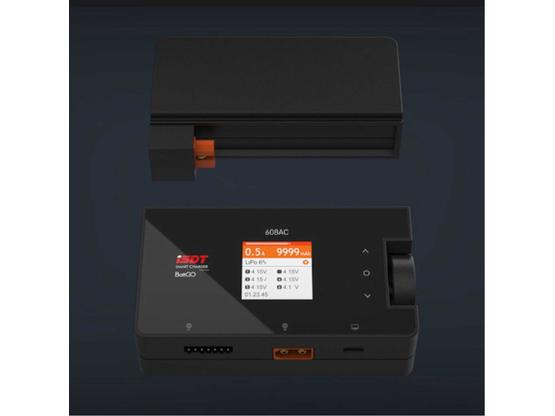 ISDT 608AC SMART CHARGER AC/DC 60/200W BATTGO™ READY -8Q 1-6S Ladegerät  | Artikelnummer: 608AC