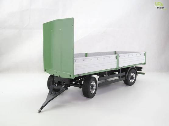 1:14 Anhänger 2-Achs mit Pritsche JXModel  | Artikelnummer: 52003 