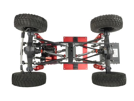 AMXrock Crawler Wild /rot+gelb Realistic Scaled Body  | Artikelnummer: 22150