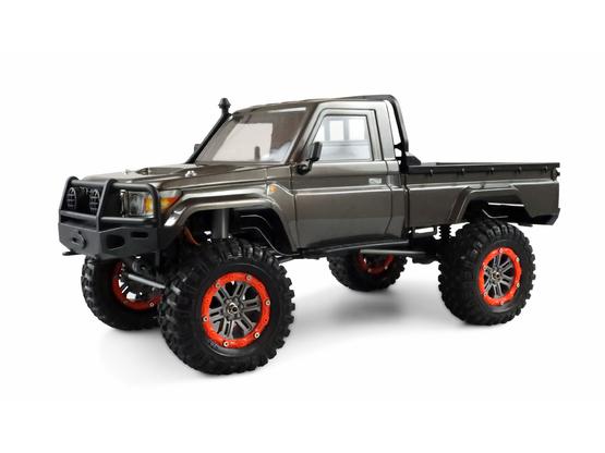 AMXRock RCX10B Scale Crawler Pick-Up 1:10, RTR grau  | Artikelnummer: 22433