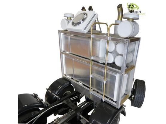 1:14 8x4 thicon-Schwerlast-Chassis Bausatz V2 | Artikelnummer: 4260432971705