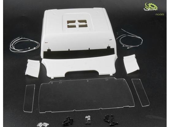 1:14 Hochdach für MAN TGX mit LED unlackiert thicon-models  | Artikelnummer: 50272