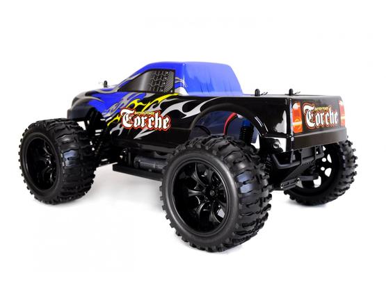 Torche Monstertruck Brushed 4WD, 1:10, RTR | Artikelnummer: 22032