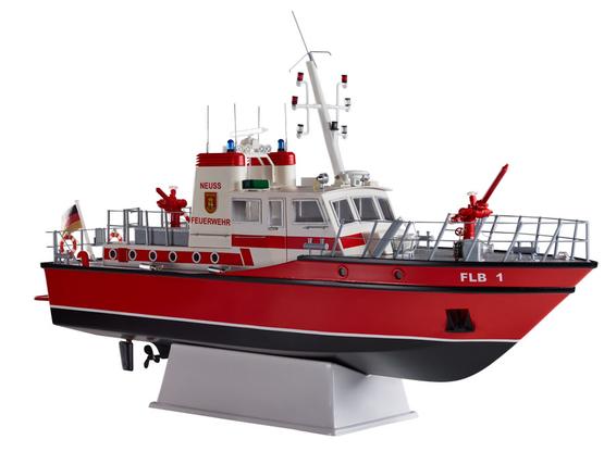 Feuerlöschboot FLB-1 Baukasten 1:25 | Artikelnummer: ro1091