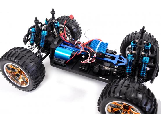 Torche Pro Monstertruck Brushless 4WD, 1:10, RTR | Artikelnummer: 22034