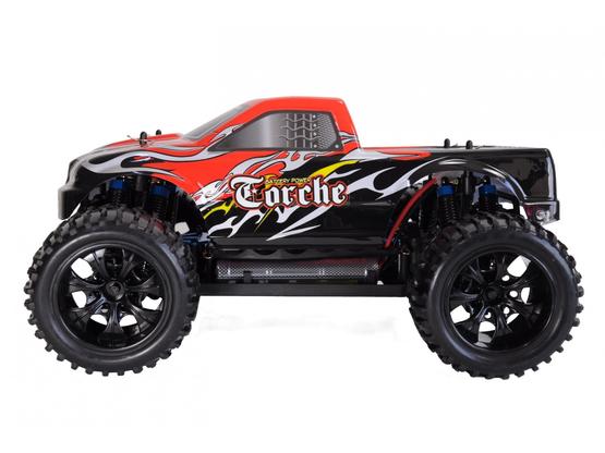 Torche Monstertruck Brushed 4WD, 1:10, RTR | Artikelnummer: 22032