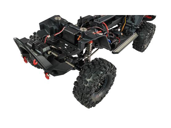 AMXRock Crosstrail Crawler 4WD 1:10 ARTR anthrazit-metallic  | Artikelnummer: 22657