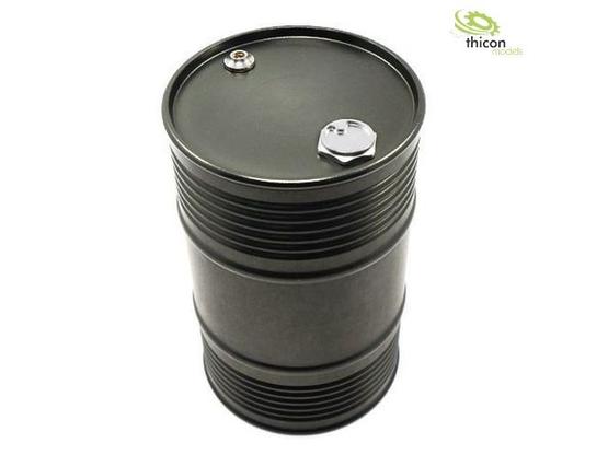 Scale Benzinfass 1:10 anthrazit Alu | Artikelnummer: 4260432970111