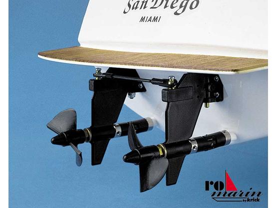 San Diego Mega Yacht Baukasten | Artikelnummer: ro1045