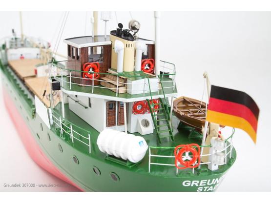 MS Greundiek Küstenmotorschiff | Artikelnummer: 307000