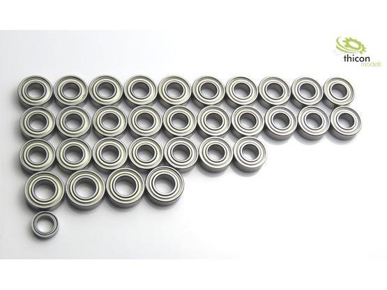 Kugellager-Satz für TAMIYA 3-Achs Euro | Artikelnummer: 4260432973372