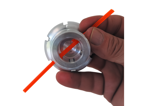 UNIK® 4-Kant Trimmfaden (44 m x 3,0 mm) | SONDERPREIS VERPACKUNG BESCHÄDIGT! | Artikelnummer: 1272-8524-3707_44-3