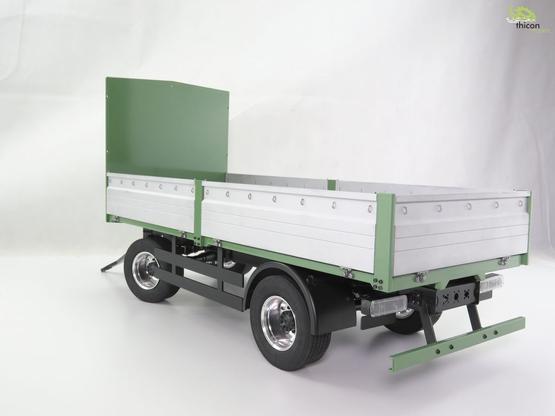 1:14 Anhänger 2-Achs mit Pritsche JXModel  | Artikelnummer: 52003 