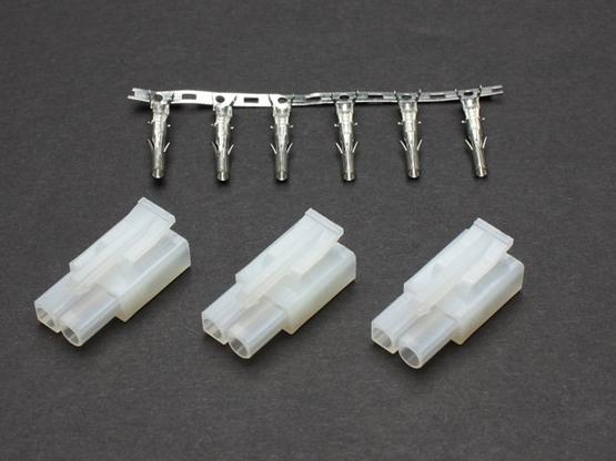 Tamiya Stecker (VE=3 Satz) | Artikelnummer: C4882