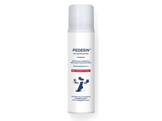 PEDESIN Fuß- und Schuh-Deo | 50 ml Sprühdose | Artikelnummer: 01