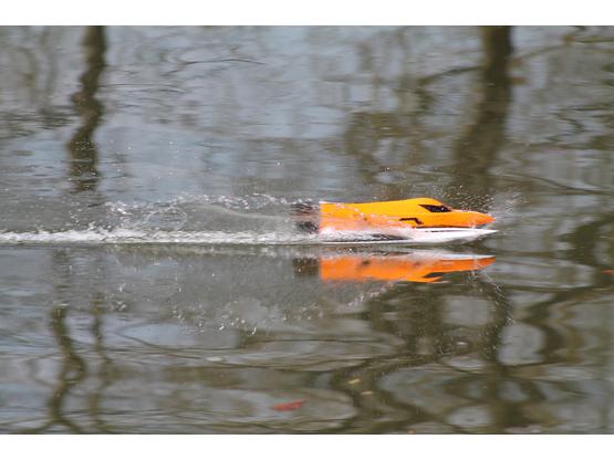 Power Brushless Boot Avanti | Spitzengeschwindigkeit bis zu 45 km/h | Artikelnummer: 3650