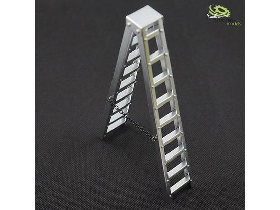 1:14 Alu-Klappleiter groß | Artikelnummer: 4260432970531