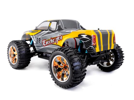 Torche Pro Monstertruck Brushless 4WD, 1:10, RTR | Artikelnummer: 22034