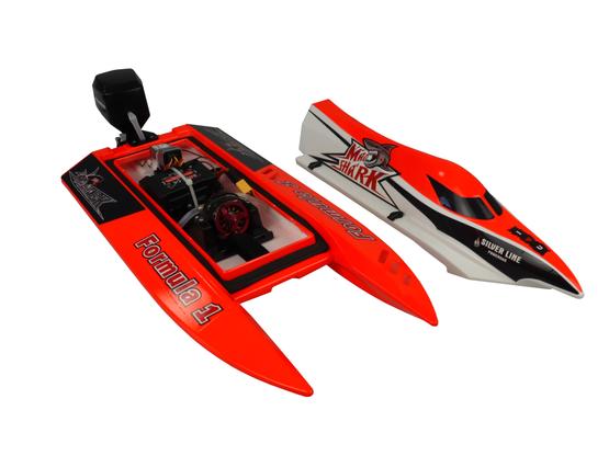F1 Boot Mad Shark V2 Brushless 2.4 GHz ARTR | Artikelnummer: 26075