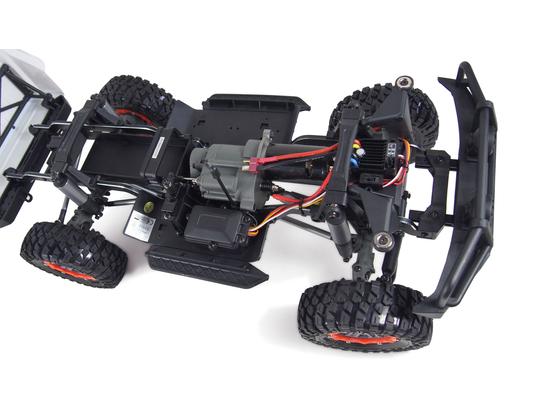 AMXRock RCX10B Scale Crawler Pick-Up 1:10, RTR grau  | Artikelnummer: 22433