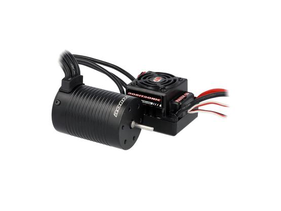 Robitronic Razer ten Brushless Combo 60A 3652 4600kV  | Artikelnummer: R01253