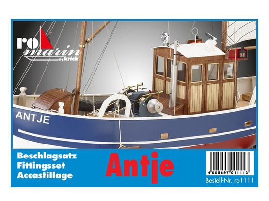 Beschlagsatz mit Netz Antje | Artikelnummer: ro1111