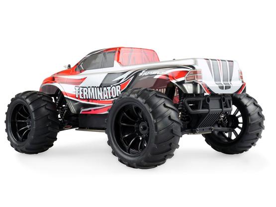 Monstertruck Terminator 4WD brushed 1:10 | Artikelnummer: 22318