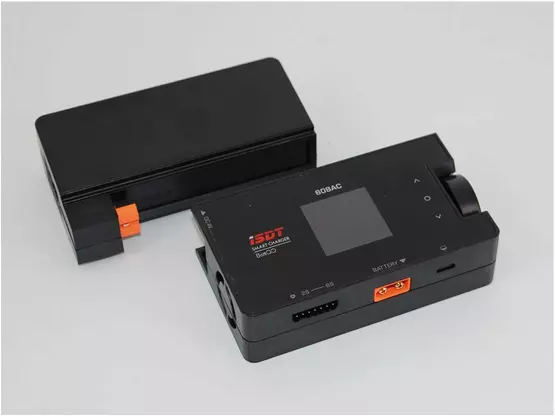 ISDT 608AC SMART CHARGER AC/DC 60/200W BATTGO™ READY -8Q 1-6S Ladegerät  | Artikelnummer: 608AC