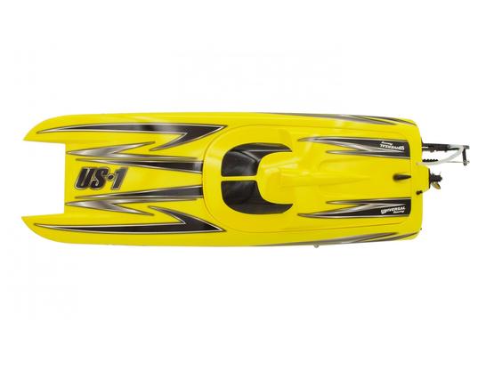 US1 V2 4S brushless "Alpha Flame Yellow Scheme" | Artikelnummer: 26051