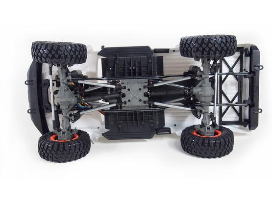 AMXRock RCX10B Scale Crawler Pick-Up 1:10, RTR grau  | Artikelnummer: 22433