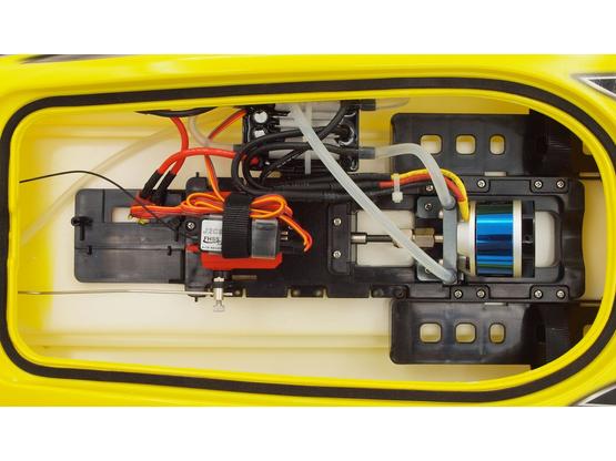 US1 V2 4S brushless "Alpha Flame Yellow Scheme" | Artikelnummer: 26051