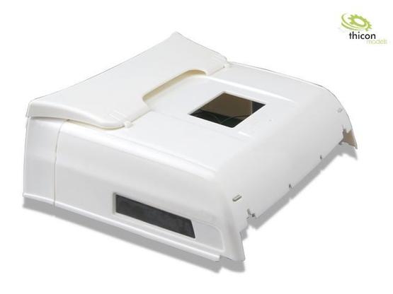 1:14 Hochdach für MAN TGX mit LED unlackiert thicon-models  | Artikelnummer: 50272