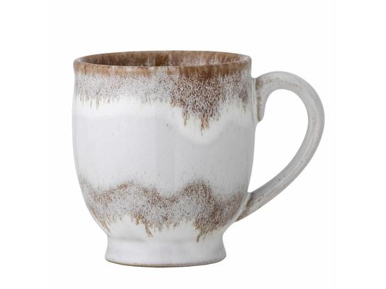 Jatoba Tasse, Grau, Steingut | Artikelnummer: 7010-4370-6613