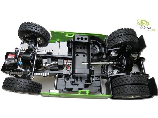 1:14 4x4 thicon-Chassis Bausatz Version 2 | Artikelnummer: 4260432970418
