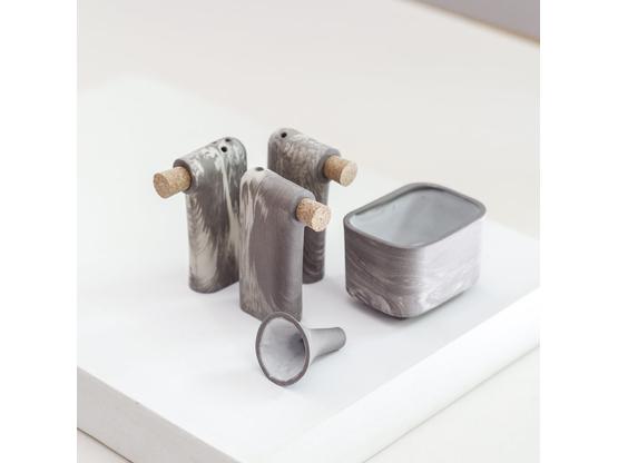 Salz & Pfeffer/ Kräuterstreuer | Artikelnummer: 7386-4767-2354