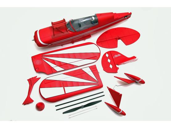 -FMS Pitts V2 PNP - 140 cm  | Artikelnummer: -DPFMS126 