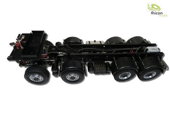 1:14 8x8 Gliederzug-Fahrgestell für Tamiya-Cab ohne Aufbau | Artikelnummer: 4260432972610